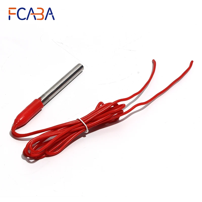 FCABA Low Voltage Submersible DC Heating Rod Small Power Heating Equipment 60V/72V 200W/500W