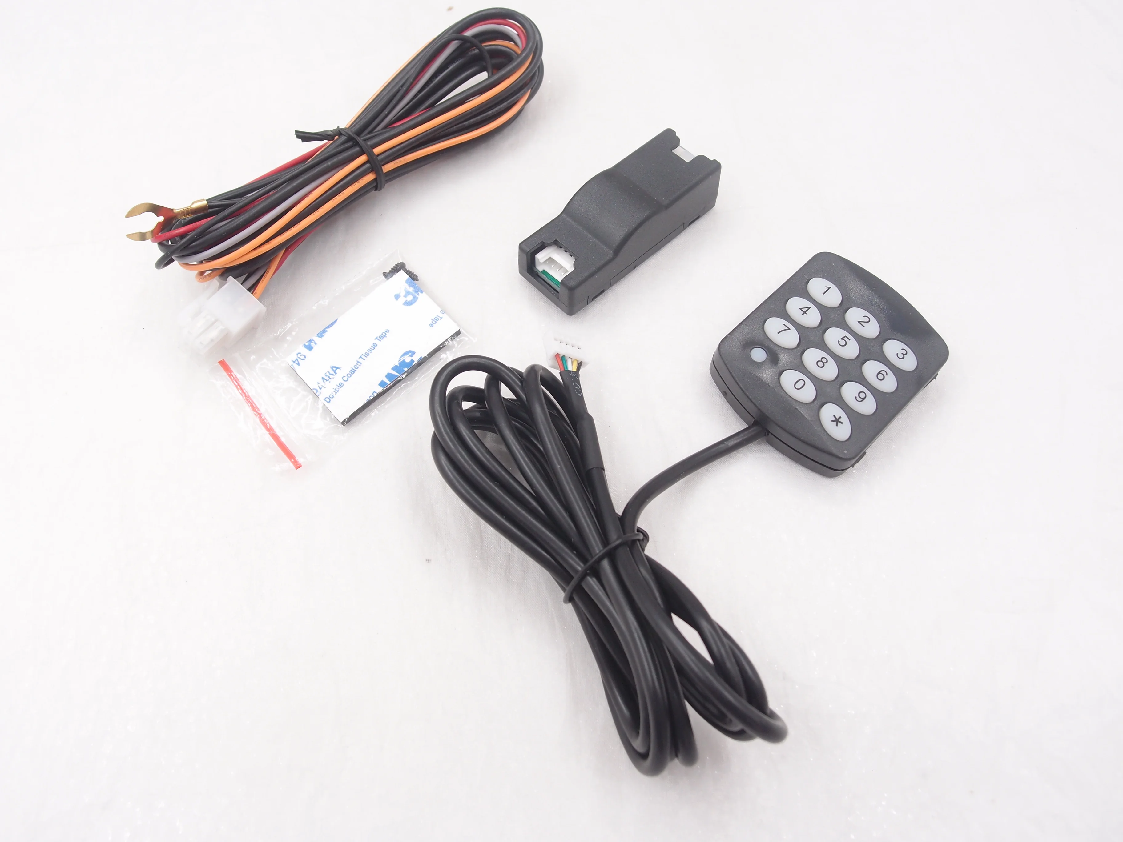 car keypad password immobilizer with anti hijack function, password locker,one wire two way communication ,more secure