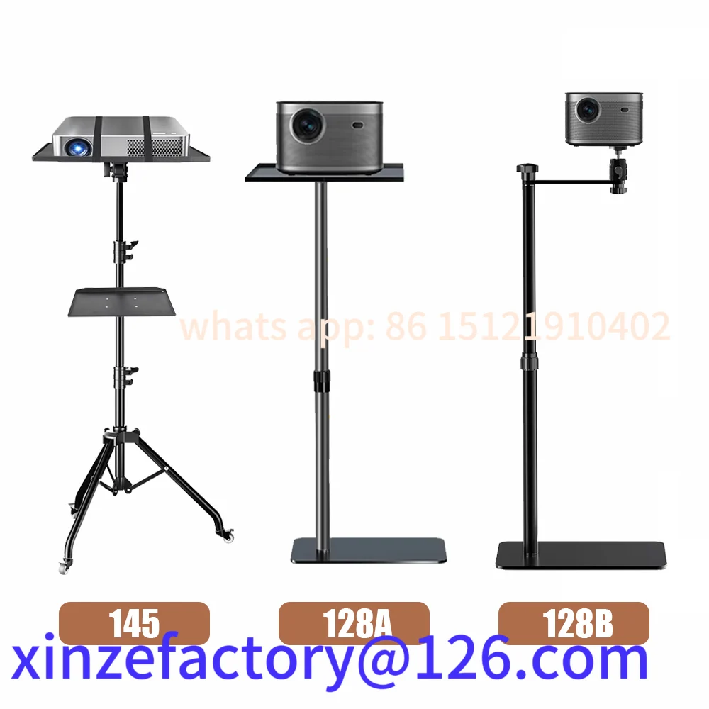 

Be suitable for 145cm Projector Laptop Tripod Adjustable Height 23 to 63" Standing Desk Outdoor