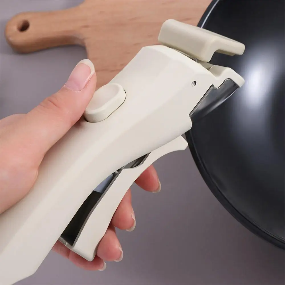 

Anti-Scalding Removable Pot Handle Universal Ergonomic Detachable Frying Pan Handle Portable Pot Replacement Clip Stockpot