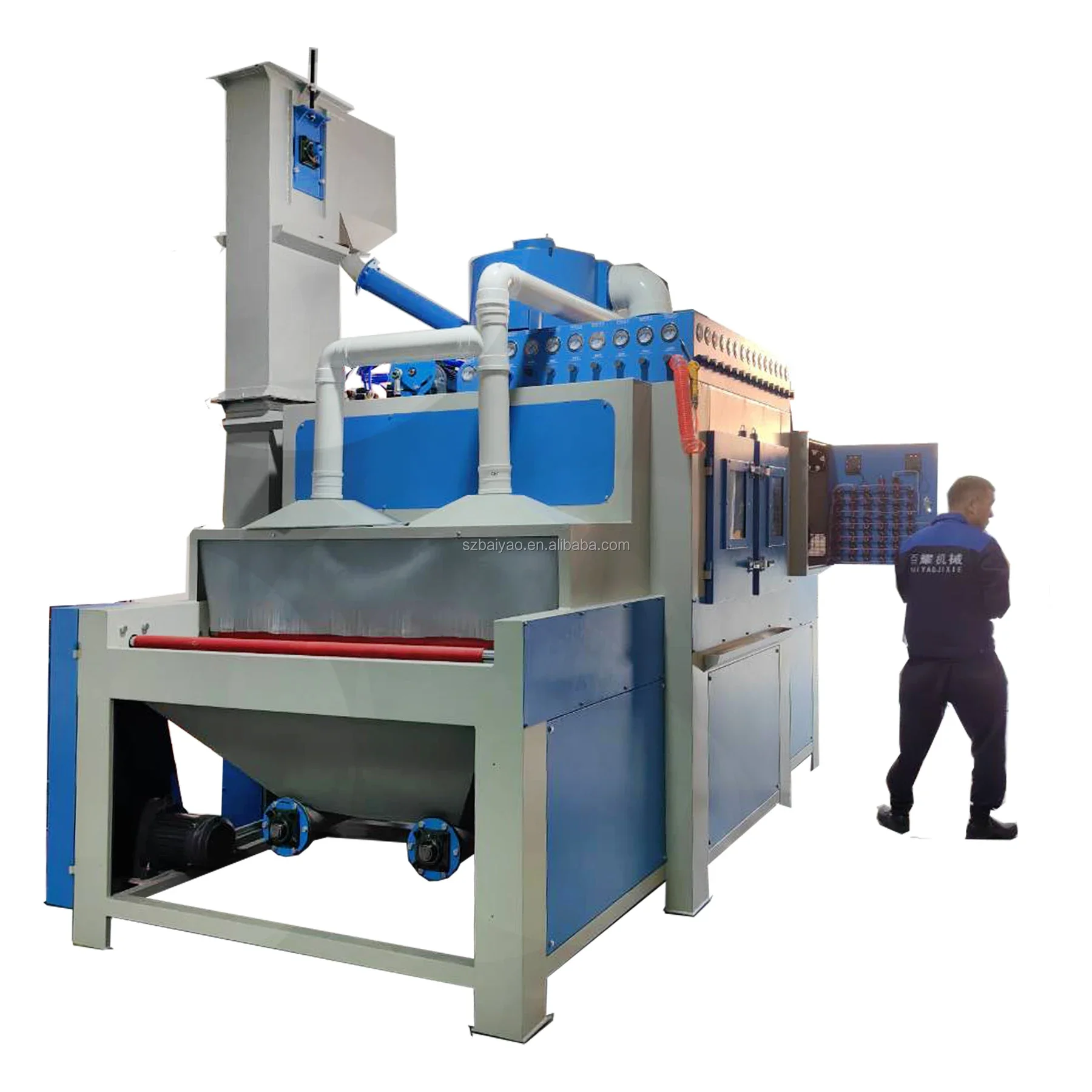 Automatic sandblasting machine sandblasters for Die Casting Aluminum sandblasting machine for  Hardware