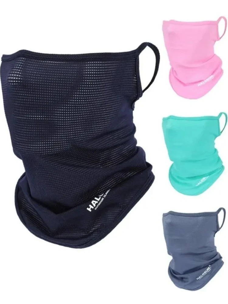 AliExpress Cycling Masks Headwear Bandana Head Wrap Face Scarf Mask Neck Balaclava Breathable Light Cool Wind Outdoor Hiking Ice Silk Mask