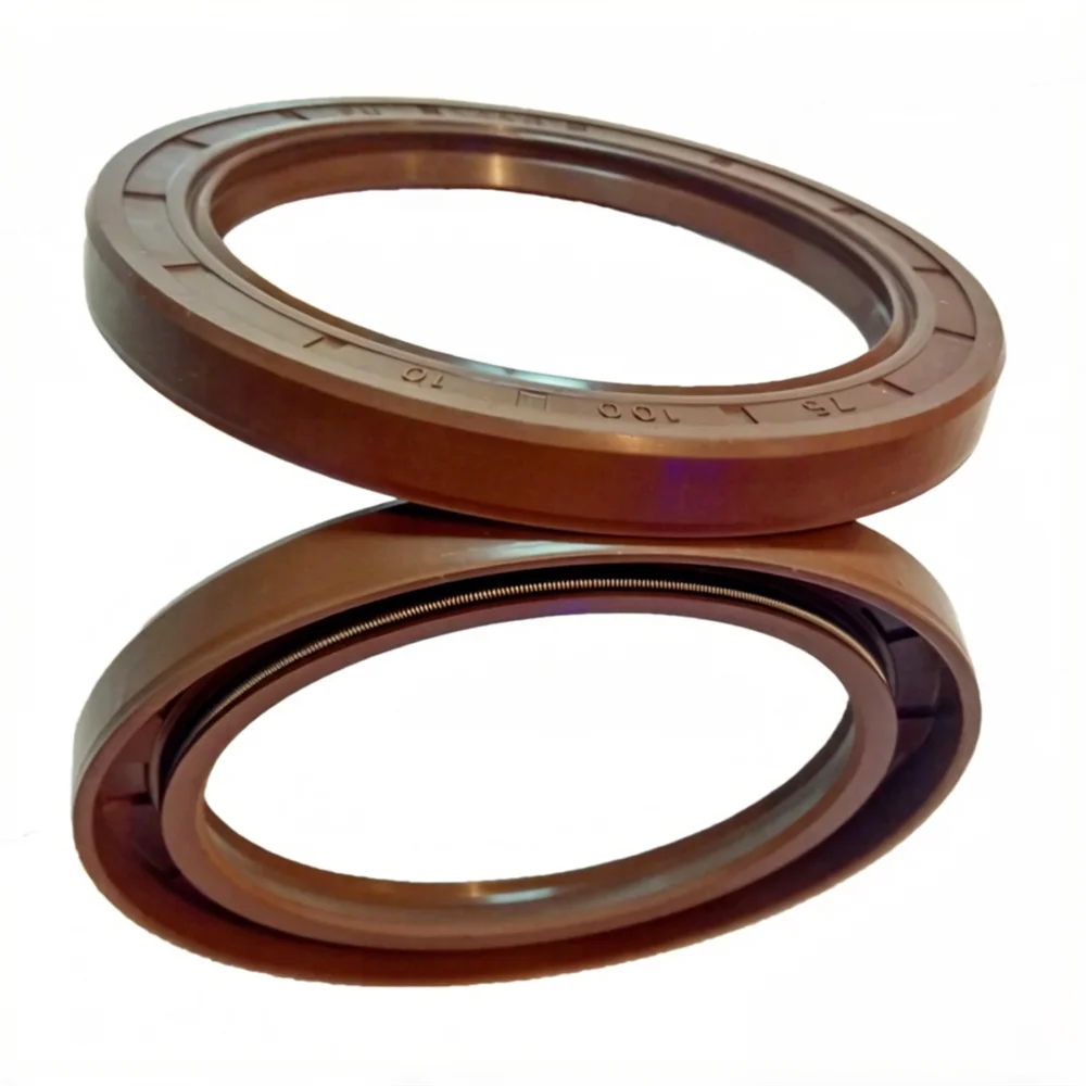 SIGO 10PCS Fluorine rubber Fluororubber skeleton oil seal 52*62/68/70/72/75/80*7/8/10/12