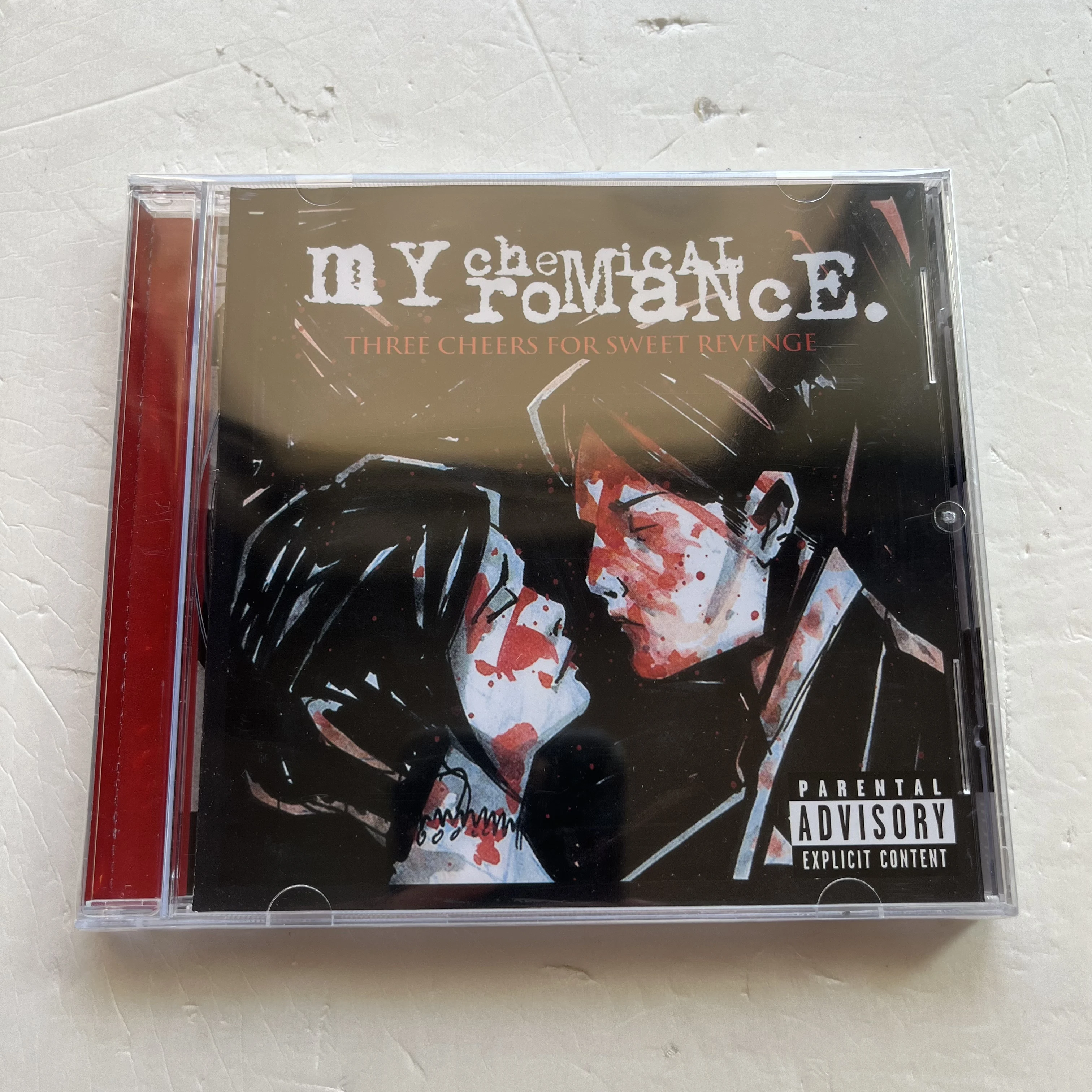 CD de Música Rock My Chemical Romance Gerard Way, Álbum Three Cheers for Sweet Revenge, Gravação Musical, Caixa de Músicas para Cosplay Walkman