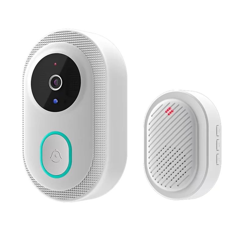 B03B-Tuya Wifi Video Doorbell ไร้สาย HD กล้อง IR Alarm Security Smart Home Wifi Intercom ประตู Bell กล้องสําหรับ Home