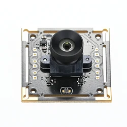 1MP 720P USB Camera Module,30fps 1280x720，Fixed Focus Webcam Driver Free, Compatible For Raspberry Pie Android Linux Windows