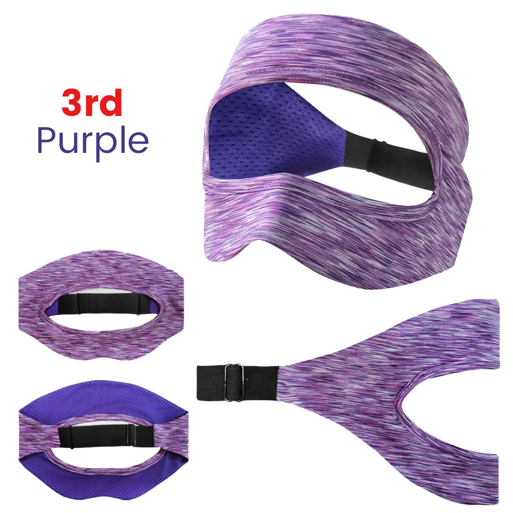 نظارات قناع عين غطاء ل كويست 2/PS VR2/PICO 4 تنفس عرق الفرقة الواقع الافتراضي ل كوة كويست 2/1 VR الملحقات