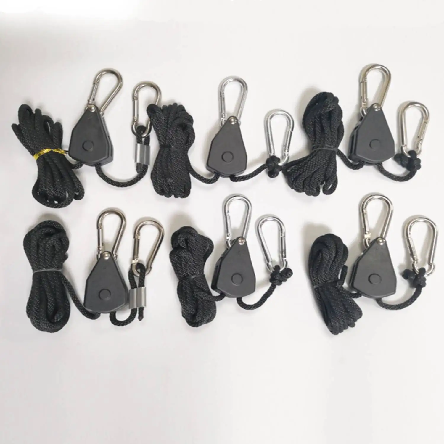 

4pcs Hangers Durable 1 8 Grow Light Rope Inch Rope for Flowers Grow Light Gardening Accessories