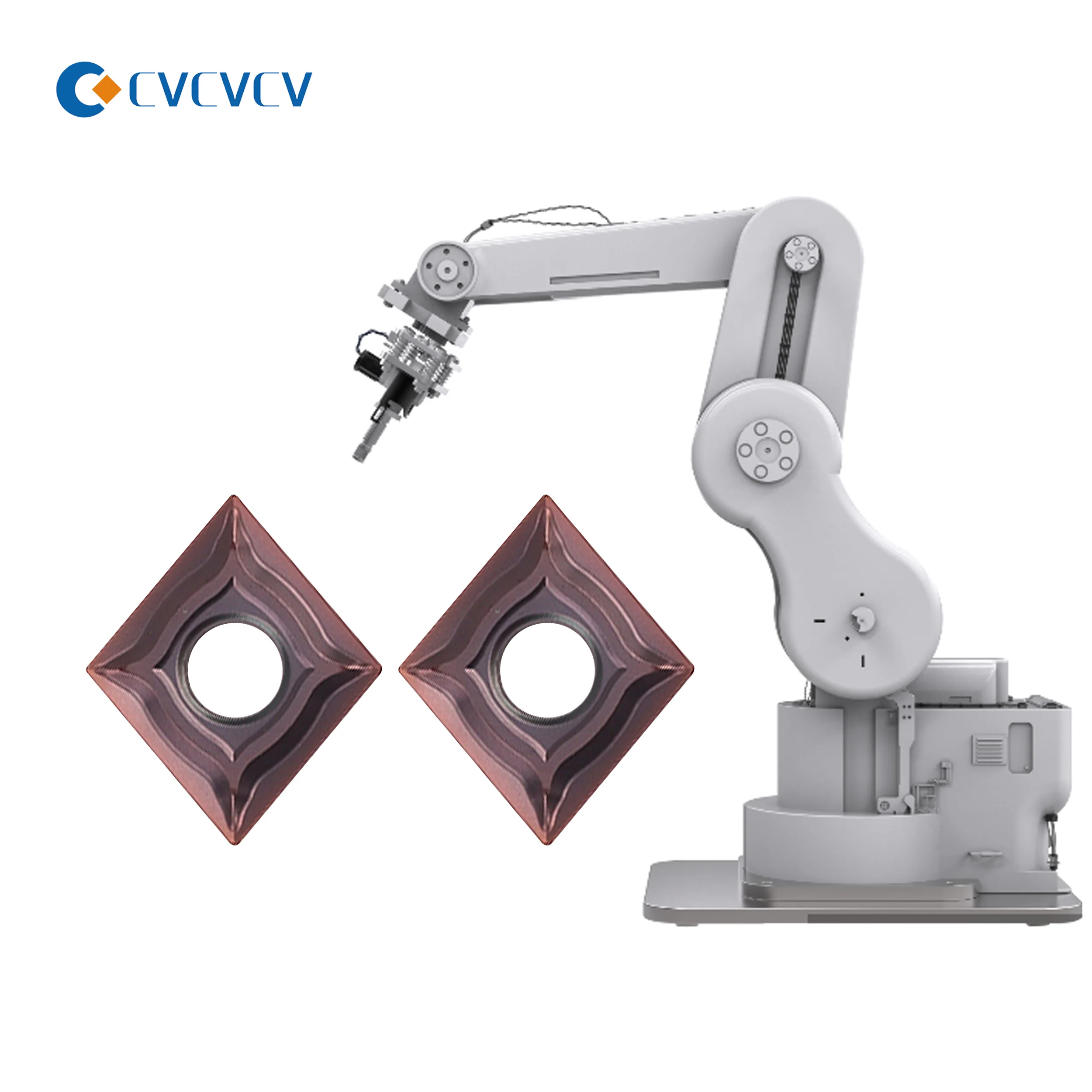 10pcs CNMG120404-EF CNMG120408-EF YBG205 Carbide Insert CNC Metal Lathe Tools Turning Blades Used For Stainless Steel Processing
