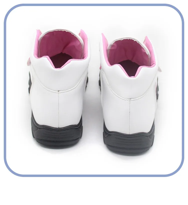 Alice cosplay sapatos jogo nikkee cosplay adereços sapatos de couro do plutônio anime acessórios botas de carnaval de halloween feito sob encomenda