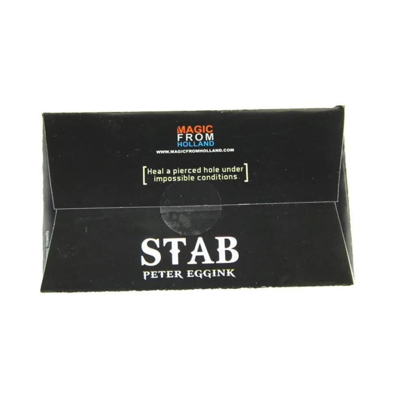 Gimmicks STAB By Peter Eggink Close Up Magic Tricks Fun Illusions Street Magic Mentalism Magician Props Bar Trick Games