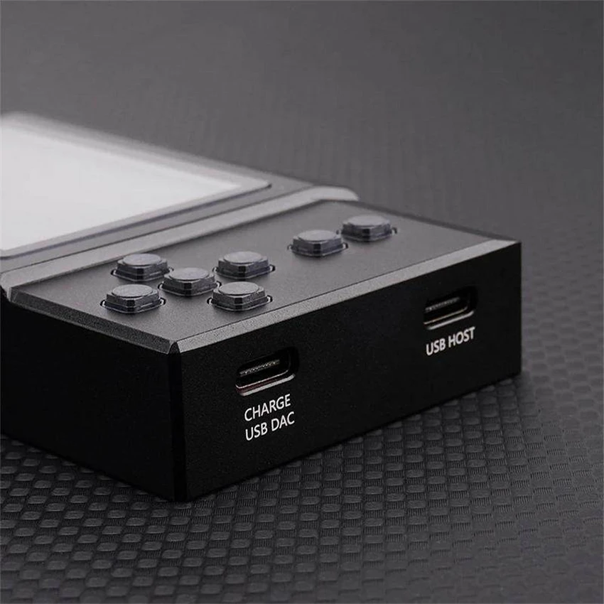 Z5c Portable Lossless Digital Turntable DSD ES9039Q2M Music HIFI Bluetooth APP Player