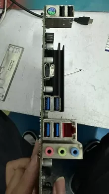 Used for Gigabyte B760M‑POWER Motherboard, Support 12th 13th 14th Gen Intel Core CPU, DDR5 Memory, PCI‑E 4.0 Mainboard