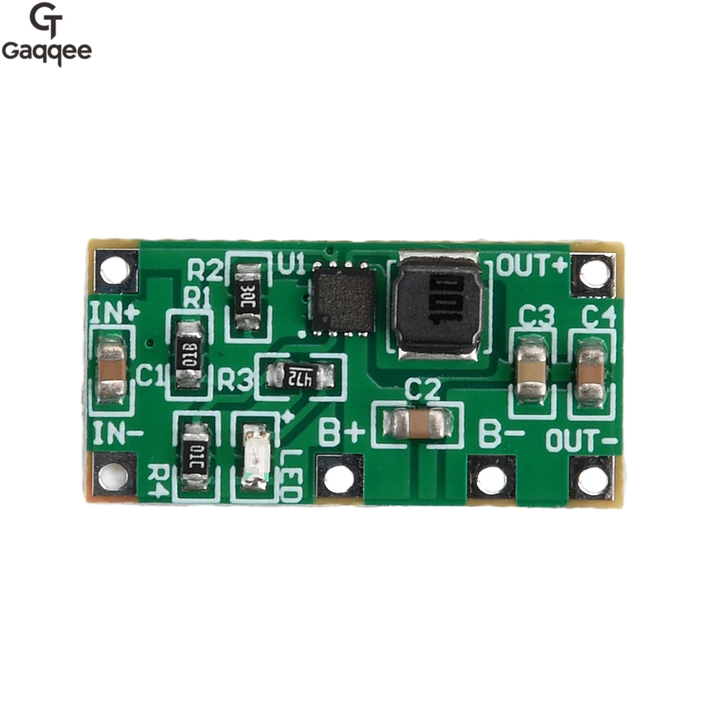 Charging Discharging Microcontroller Conversion AA/AAA Dry Cell To Lithium Battery Power Supply 3V-4.2V to 1.5V/3V image 2