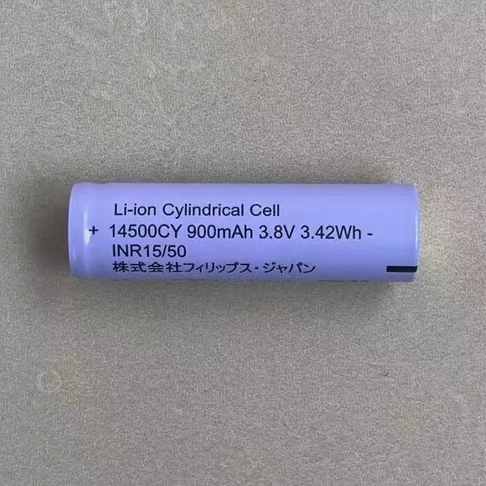 14500CY 3.8V 900mAh Battery UR14500AC For Braun Oral B IO8 IO9 IO6 IO7 S5 S6 S7 S51 53B 73S 4200 5762 Electric Toothbrush Shaver
