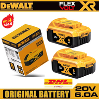 Original genuine-DeWalt 20V battery,DeWalt battery 18V/20V, max imum DCB203 DCB184、DCB200、DCB182180、DCB181、DCB182、DCB201、DCB206