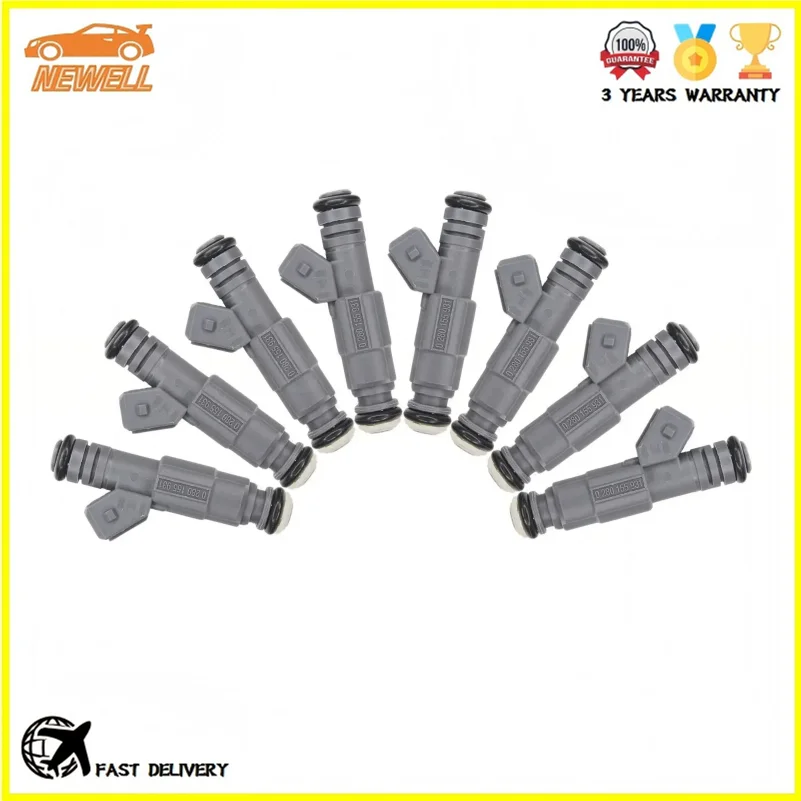 

8pcs 0280155931 12561462 Fuel injector For Holden VT VX VU VY VZ V8 5.7L LS1 Gen 3 Commodore Calais SS 250CC 24LB