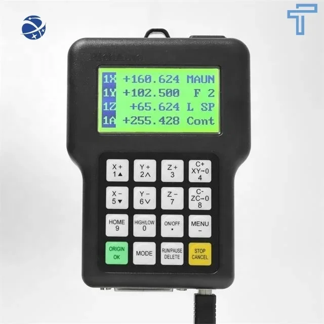 

Cheap A1x Rich Auto DSP Controller A11 3axis CNC Control System 4axis A18 handle set A12 Plasma cutting Machine USB Remote