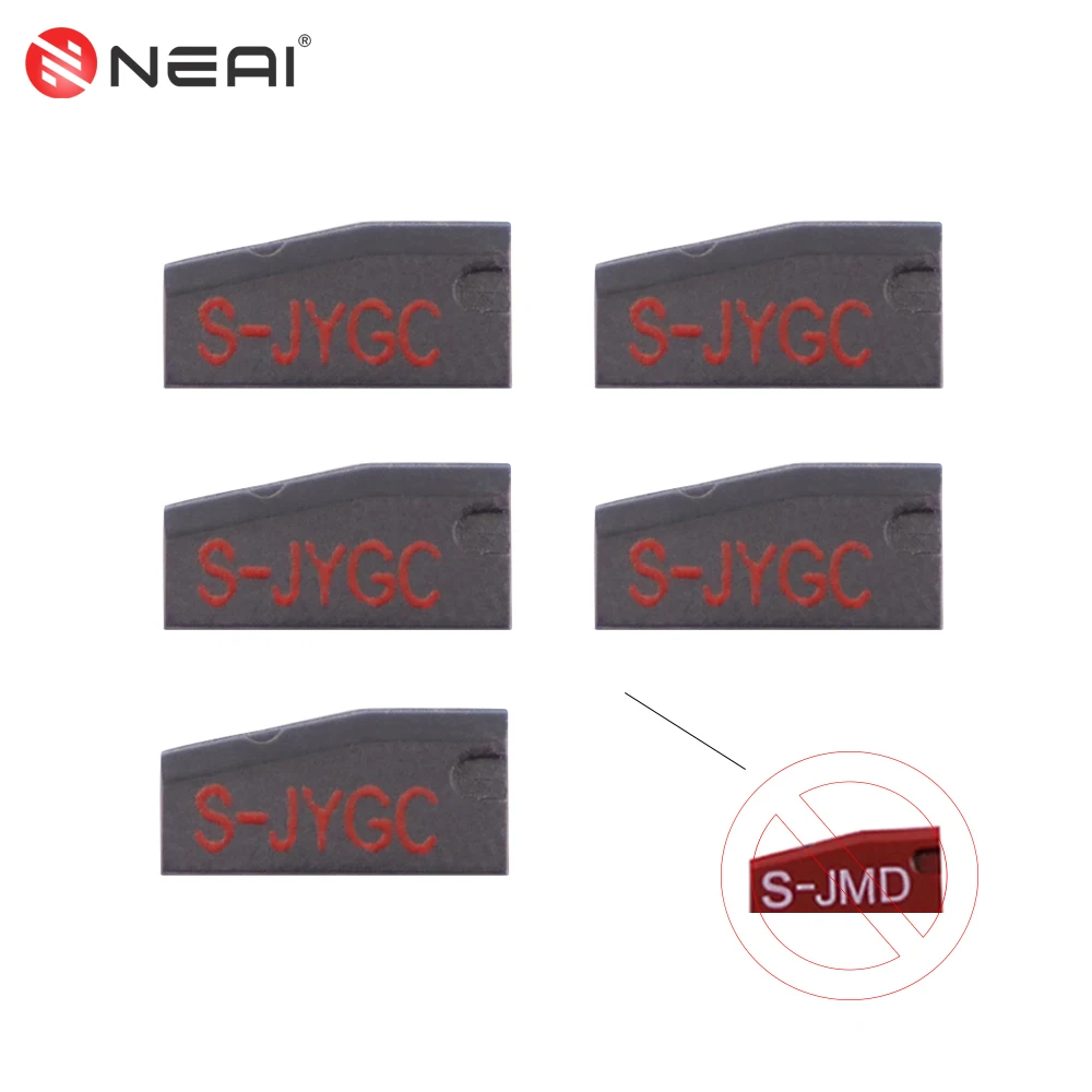 JMD Super Red Chip ID46/4C/4D/72/G/48/King Universal Original Handy Baby Multifunctional CBAY Car Key Transponder Chip 1/5/10PCS