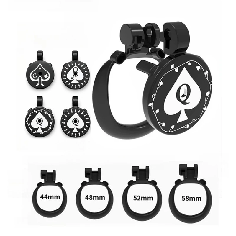 Male Chastity Cage CB Lock Abstinence Cock Ring SM Penis  Body Restraint Chastity Devices To Prevent Escape Sex Toys for Man Gay