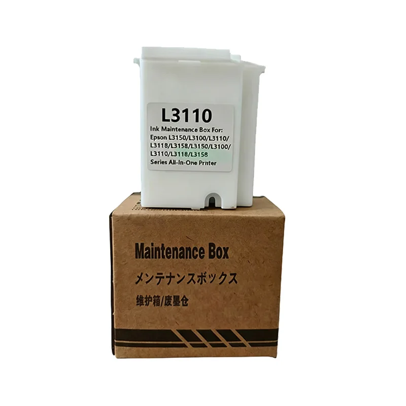 30PCS 1830528 1749772 Waste Ink Tank Maintenance Box For EPSON L3100 L3101 L3110 L3115 L3116 L3150 L3151 L3156 L3158 L3166 L5190