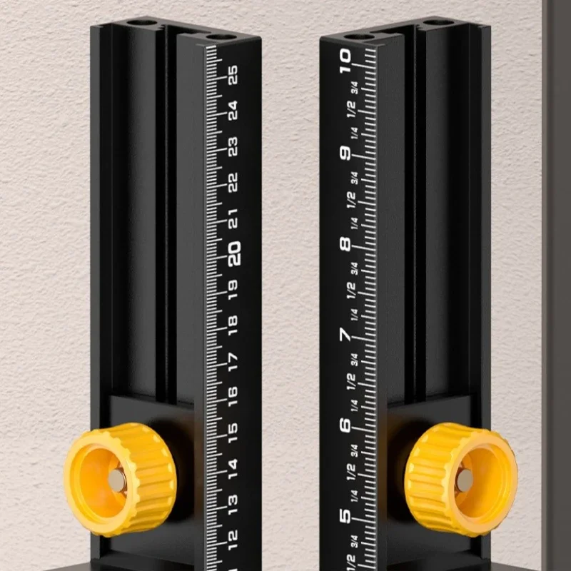 Stable Mounting Aluminum Alloy Construction Adjustable Laser Level Bracket Laser Level with 1/4inch To 5/8inch Screw Adapter