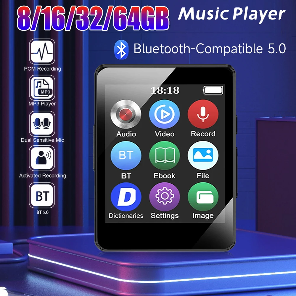 8/16/32/64GB Music …