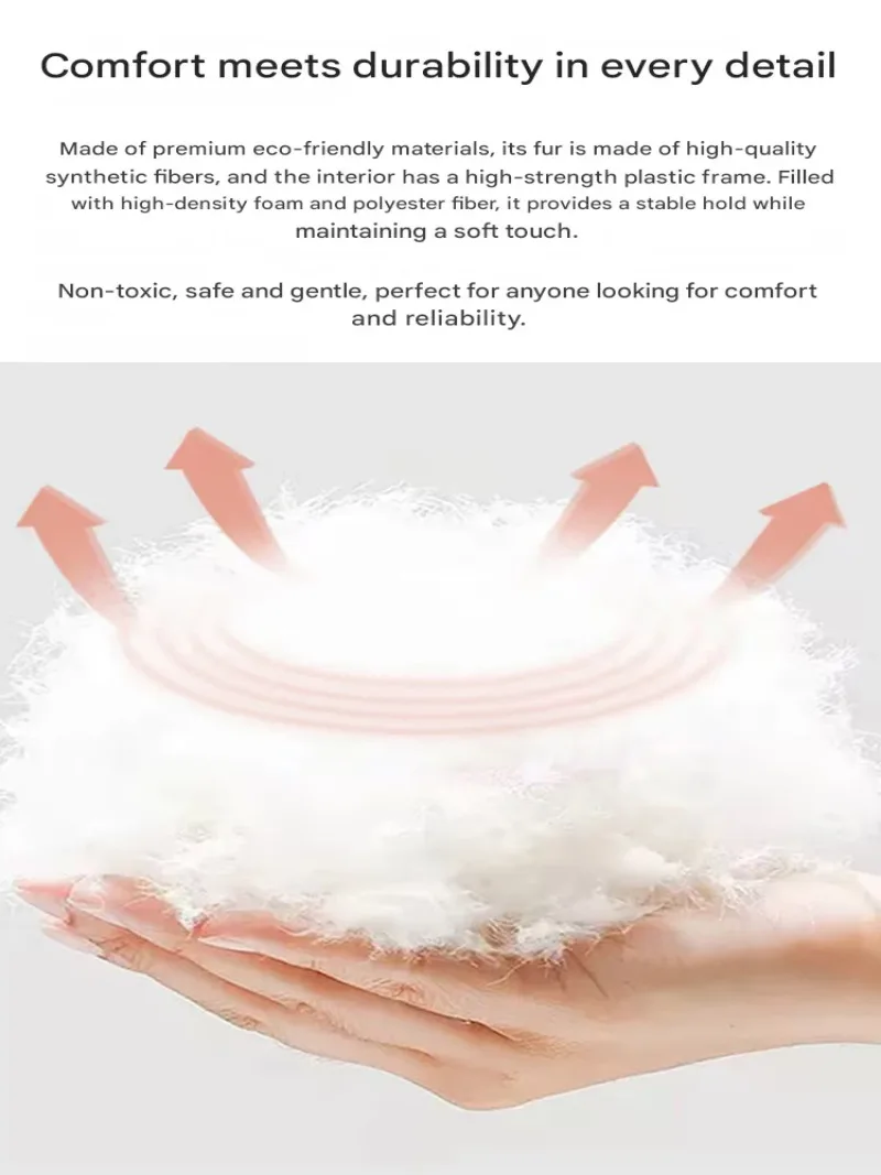 Elektrische Hasenpuppe, Plüschsimulation, weiße Kaninchenpuppe, interaktives Spielzeug, gehende Haustier-Hasenpuppen