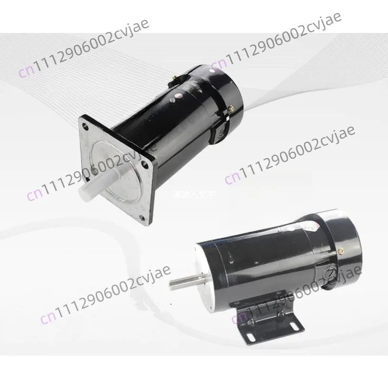 300W Vertical Permanent Magnet DC Motor ZYT22-22018 220V Bag Making Machine Motor Industrial Drive Motor
