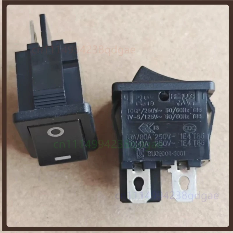 1PCS For RONGFENG RF-1003 Rocker Switch 2 Pin 2 Position 10A 250VAC 15x21mm Repair Replacement Part
