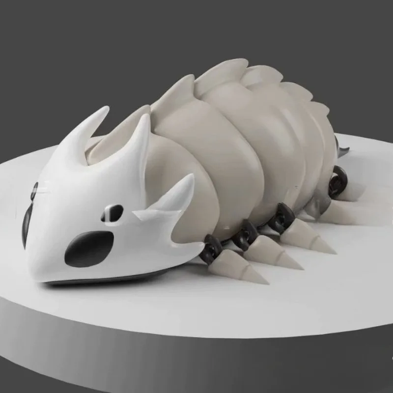 ホロウナイト：シルクソング 3Dプリントモデル玩具 鍾道寿玩具 クリエイティブスタチュー ハロウィンデコレーション アニメフィギュア ホームリビングルーム用