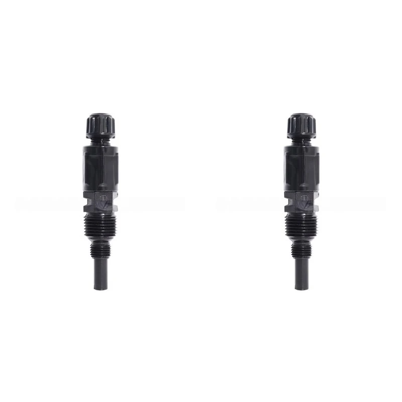 AS63-2Pcs 1/4 Inch Injection Check Valve For Stenner Pump 45, 85, 100 & 170 Series, Single Head, S420, S128, S10P, VX, SV