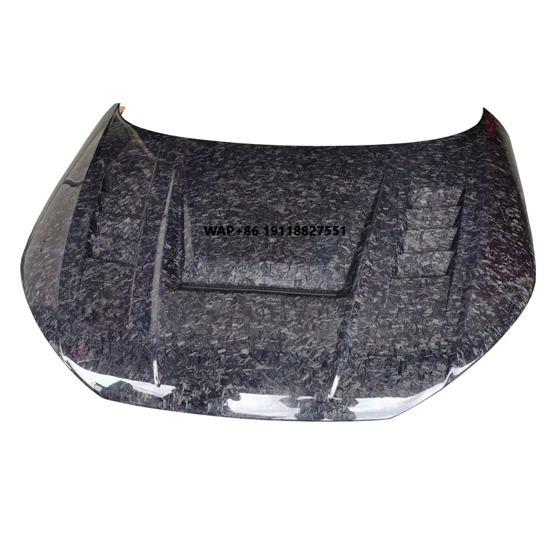 

Lightweight Upgrade for Audi's New TT TTS TTRS MK3 2017+ Retrofitted Carbon Fiber Open Sport Hood Engine Cover Racing Car