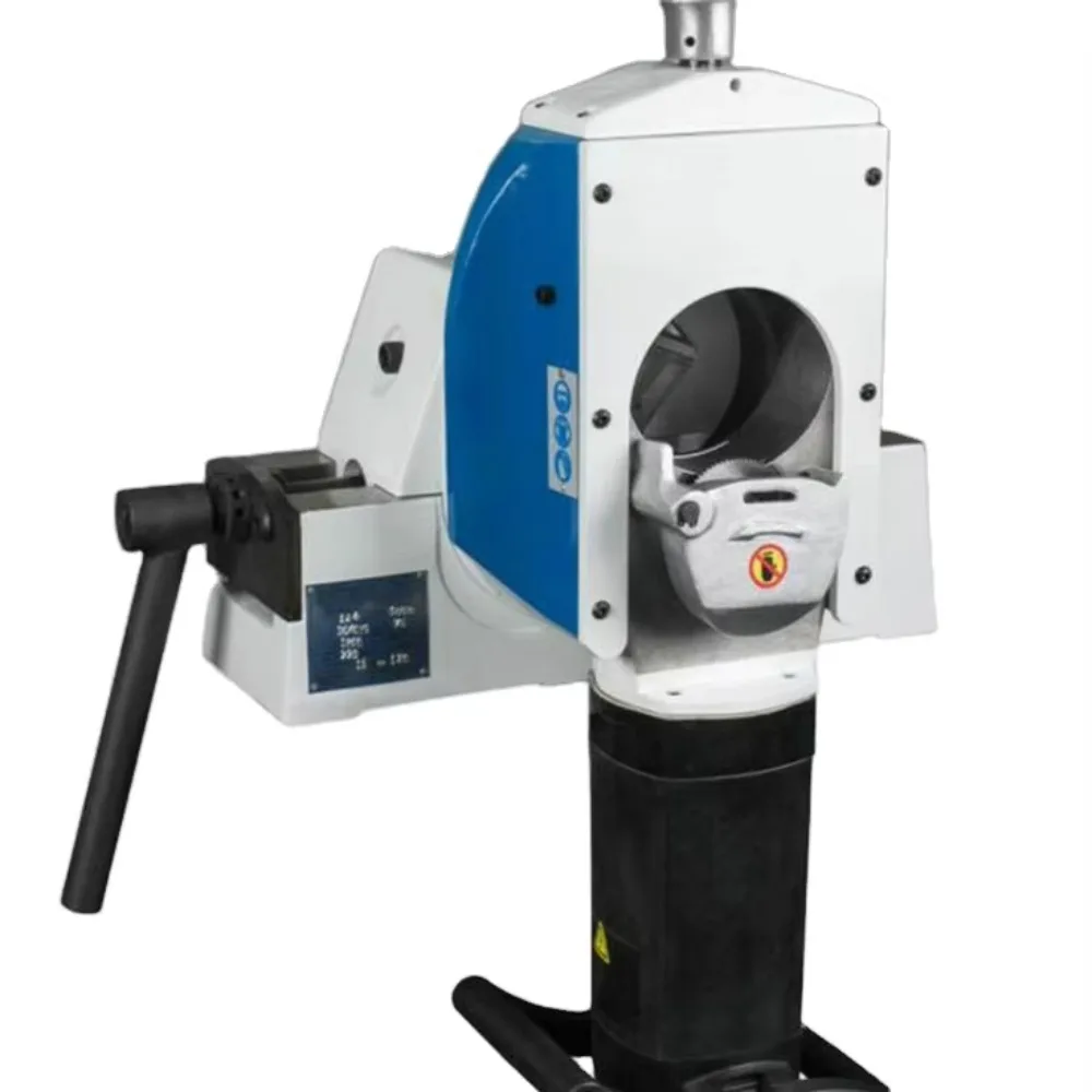 Aluminum Pipe Hand Edge Stainless Steel Orbital Pipe Cutting Machine Pipe Cutting and Beveling Machine