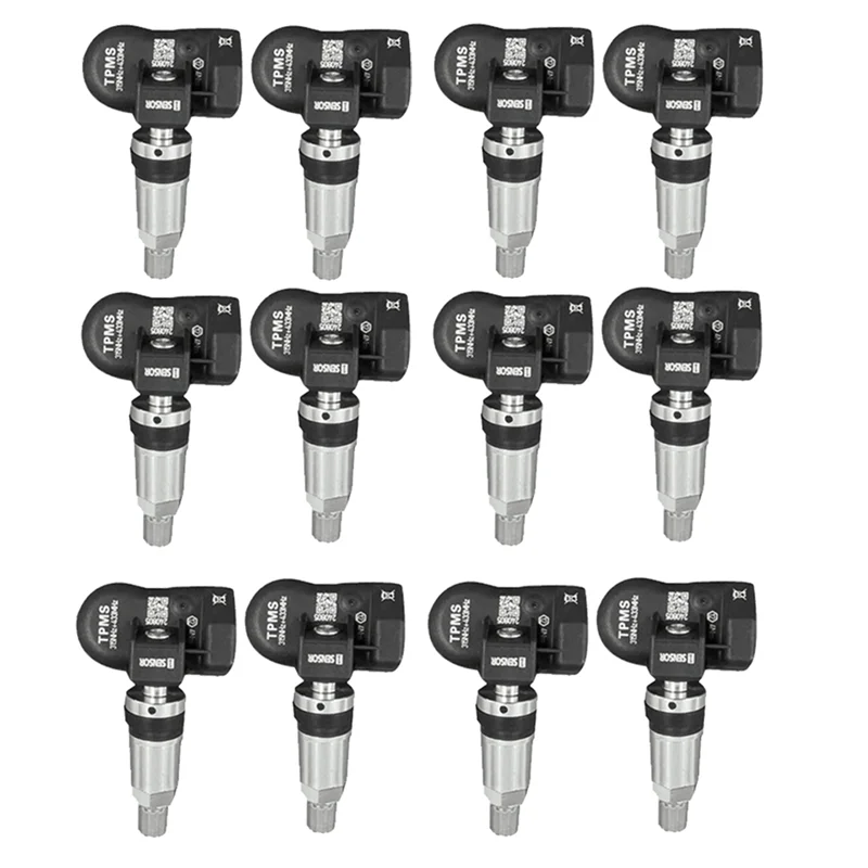 

12Pcs Programmable MX Sensor Monitor For Autel Tool TS408 TS508 ITS600 315MHZ+433Mhz 2 In 1 TPMS Tire Pressure Sensor-A08Q