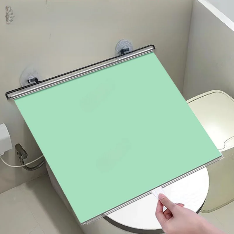 

Утолщенная умная защитная крышка для унитаза, водонепроницаемый чехол для унитаза, синий, Blue Valley