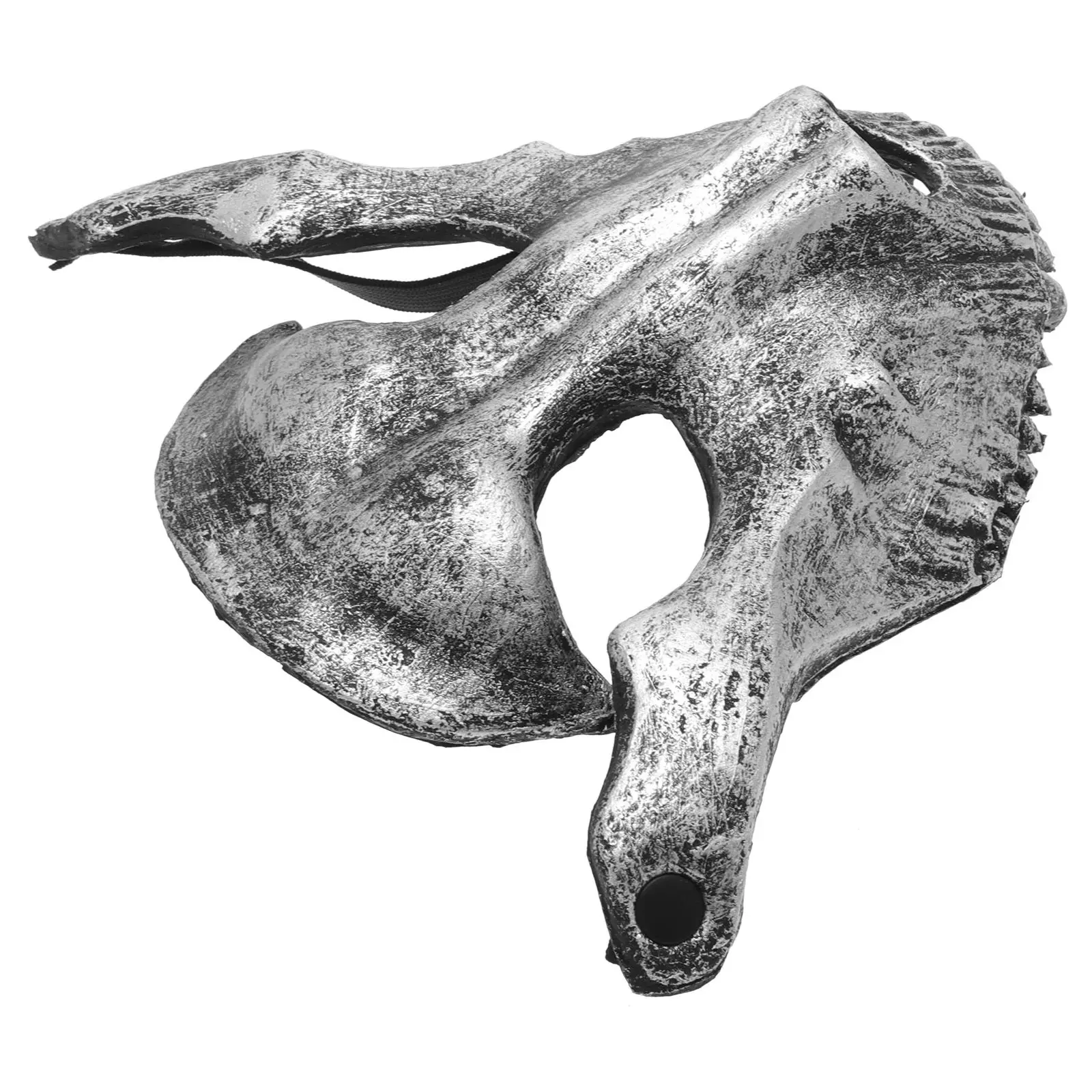 

Halloween Party Sheep Skull Mask Cover Cosplay Horrible Masquerade PU Material Adult Kids Size Stable Strap