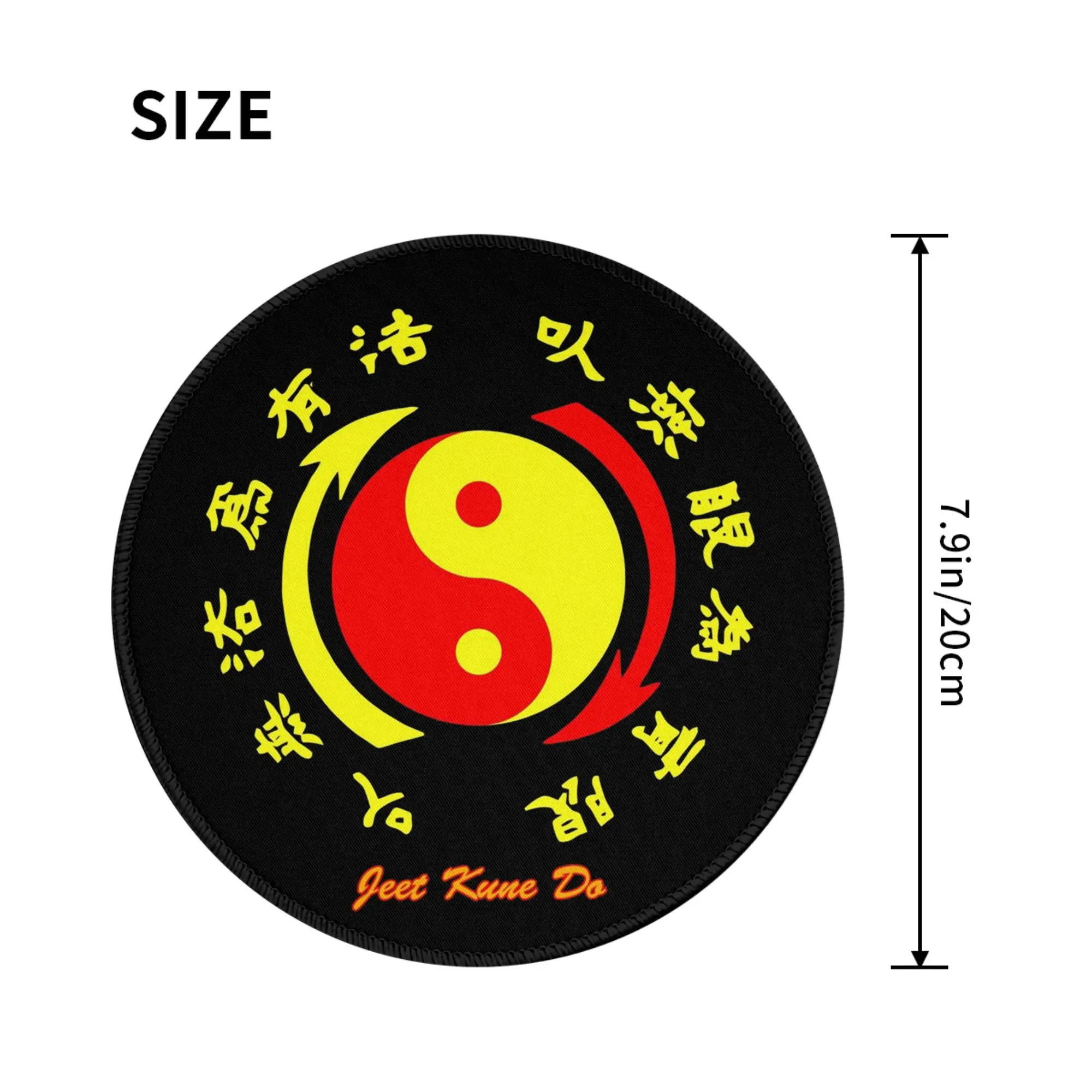 Jeet Kune Do Martial Art Academy 1967 Wing Chun Legend 3 Mouse Pad Computer Keyboard Mouse Mat Gaming Laptop Desk Mat Table Mats