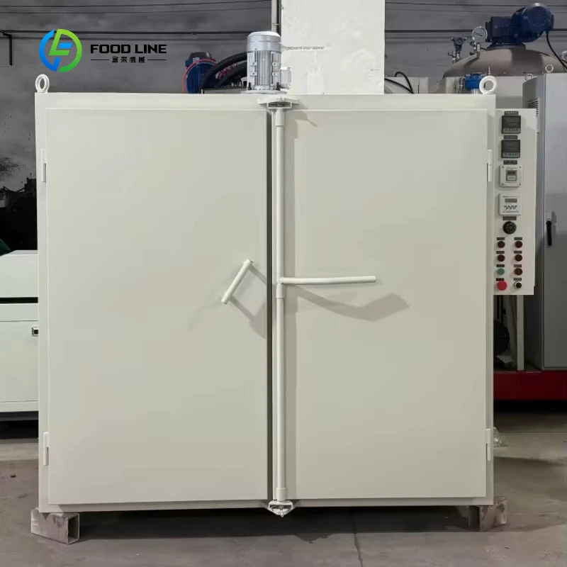Hot Air Drying Oven Uniform Circulation Tray Dryer For Agricultural Products Fruit Vegetable Dehydration Customized