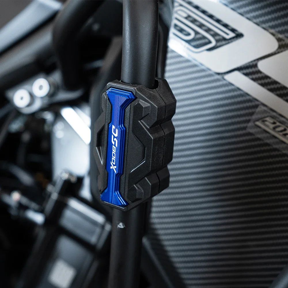 يصلح ل VOGE DS800X رالي 2025 DS 800X 2026 DSX دراجة نارية الملحقات محرك الحرس واقي مصد السيارة تحطم بار كتلة الحماية