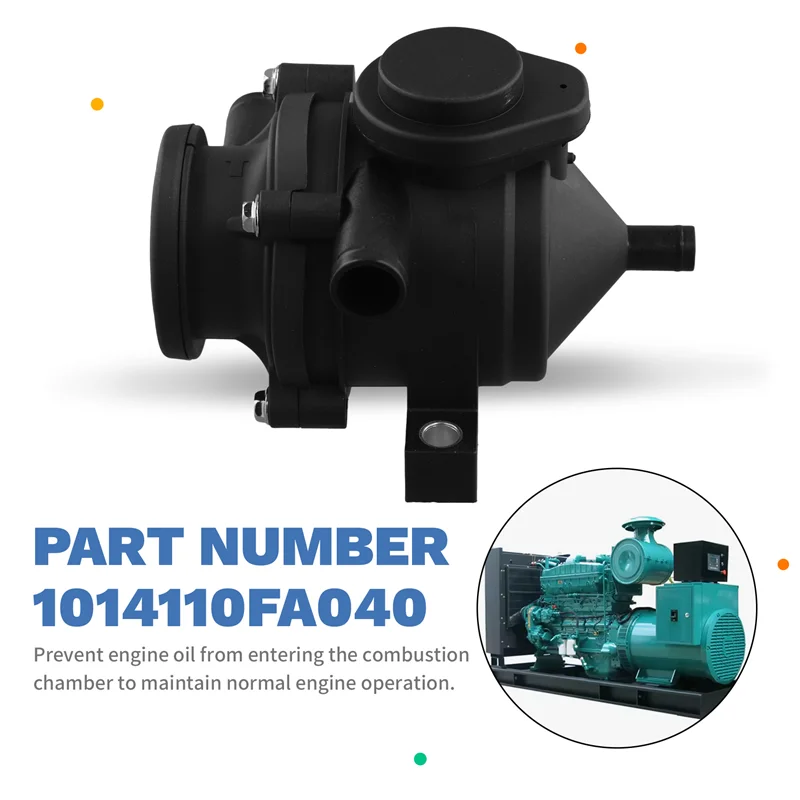 

1014110FA040 Car Oil-Air Separator Filter With Cotton Insert For JAC Provent 100