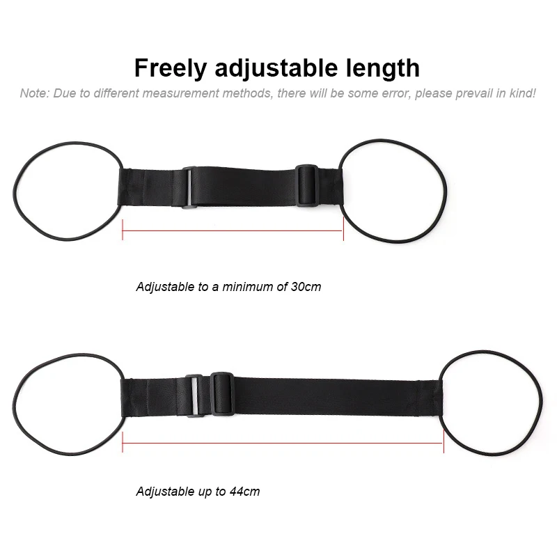 Elastic Adjustable Luggage StrapTravel Practical Accessories Luggage Lanyard Airplane Travel Bag Belt Accessories For Travel