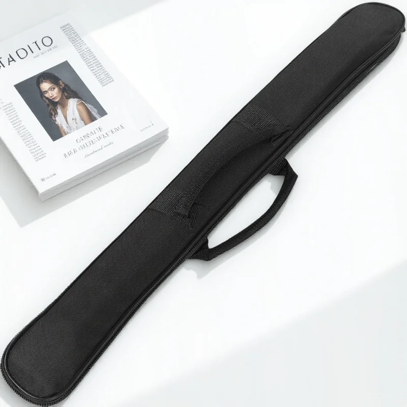 

Waterproof Flute Bag Professional Durable Organizer Storage Pouch with Internal Net for Accessories Flute Carrier