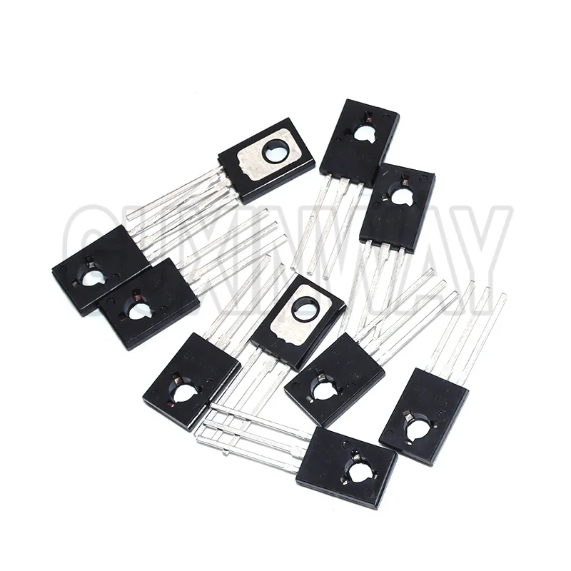 20PCS BD139 BD140 10Pair 10PCS BD139 + 10PCS BD140 TO126 TO-126 New Voltage Regulator IC image 6