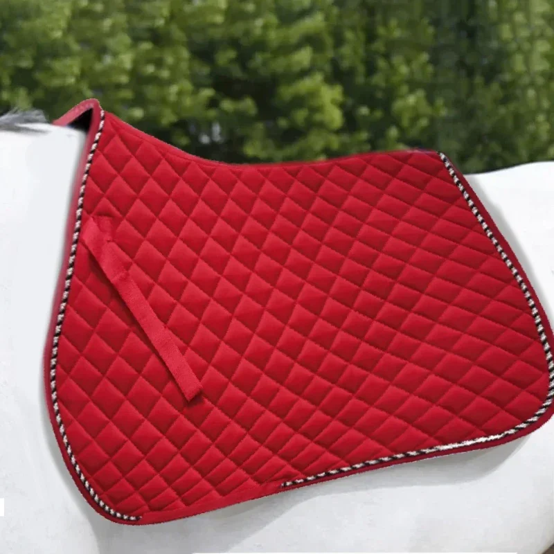 Coussin de dégager doux respirant absorbant les chocs pour cheval, équipement d'équitation, protection des sports équestres