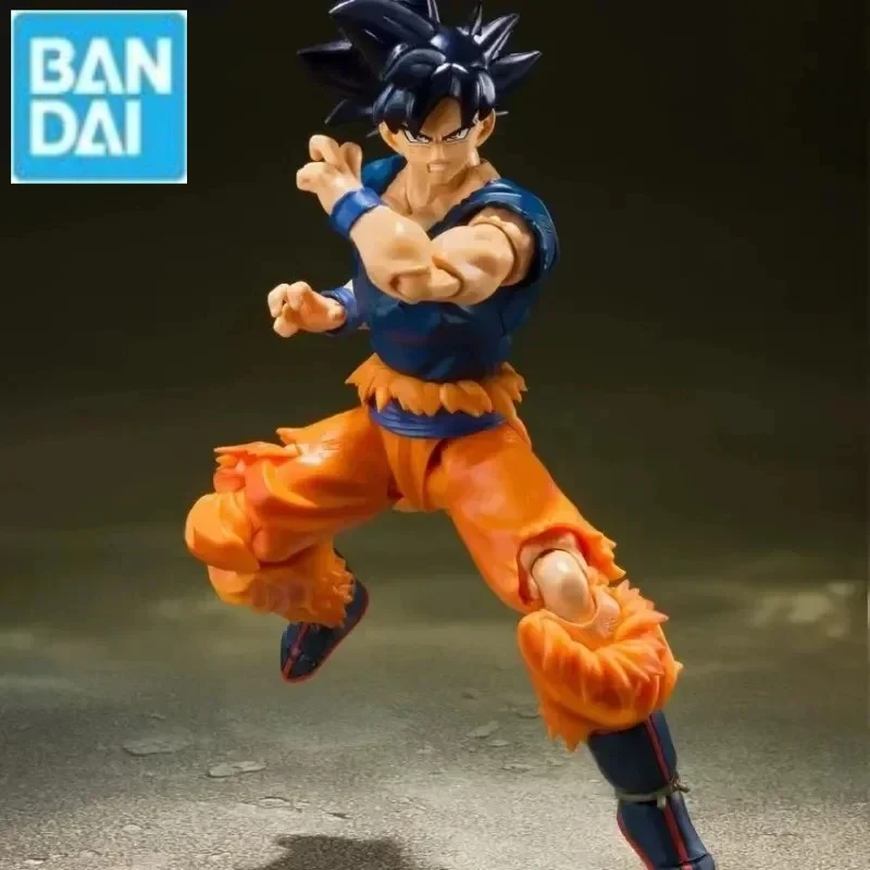 

В наличии: Фигурка Сон Гоку в форме Ультра Инстинкта, эксклюзивная серия CJ Bandai S.H.Figuarts Dragon Ball, в коробке, игрушки, подарки