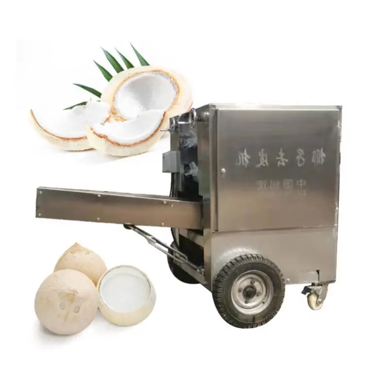 Good quality Coconut Peeling Machine coconut dehusker machine