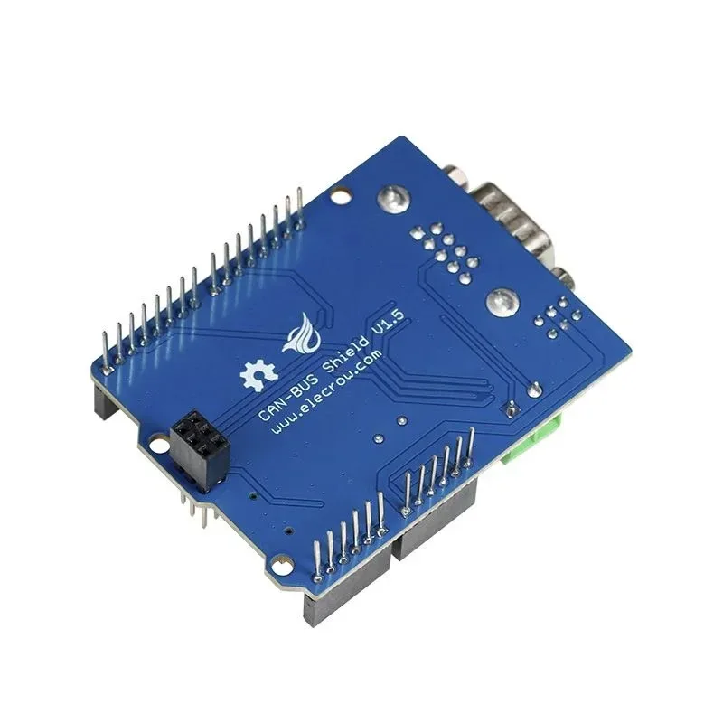 Hot Sale Elecrow Can Bus Shield MCP2515 CAN BUS Shield Controller Board for Arduino Mega Leonardo with free shipping