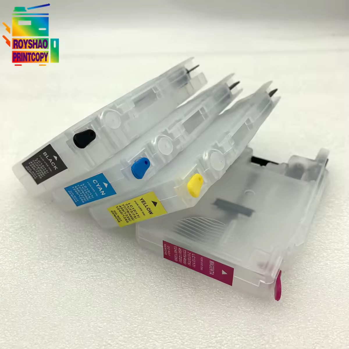 1Set Refillable Ink Cartridge for Brother MFC-J425W J430W J435W J625DW J825DW J835DW LC79 LC73 LC17 LC400 LC1220 LC1240 LC75