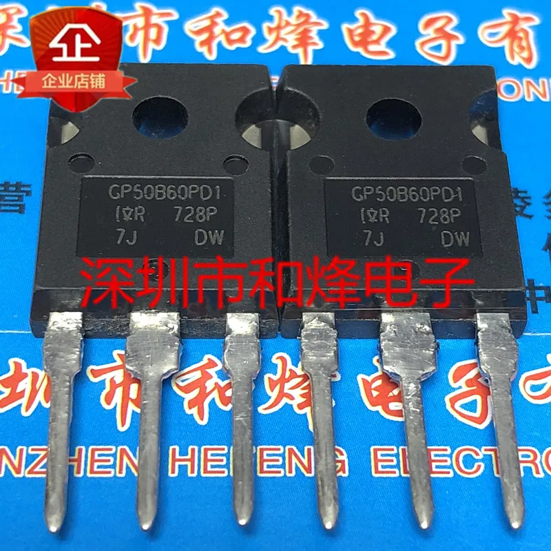 5PCS-10PCS IRGP50B60PD1 GP50B60PD1  TO-247 MOS  Fast Shipping On Stock Best Quality Quality Guarantee